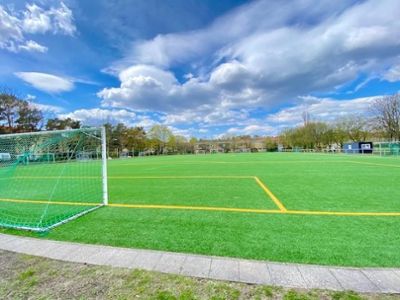 Sandscholle Kunstrasenplatz 